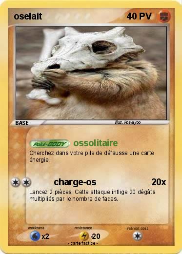 Pokemon oselait