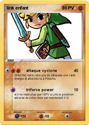 Pokemon link enfant