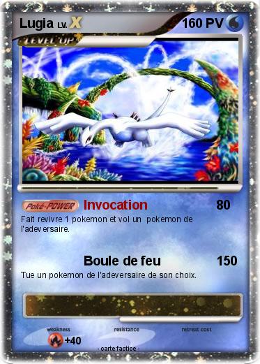 Pokemon Lugia