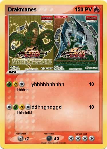 Pokemon Drakmanes
