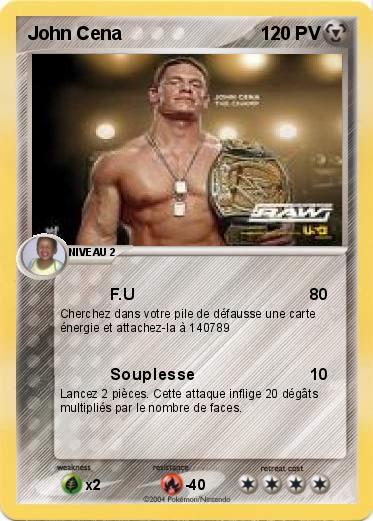 Pokemon John Cena