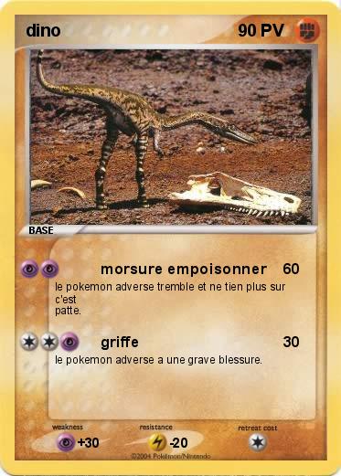 Pokemon dino