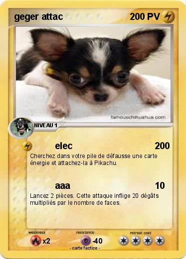 Pokemon geger attac