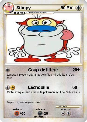 Pokemon Stimpy