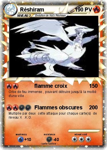 Pokemon Réshiram