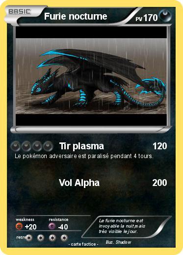 Pokemon Furie nocturne