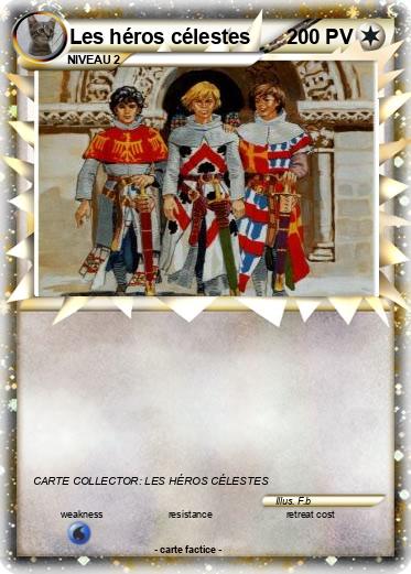 Pokemon Les héros célestes