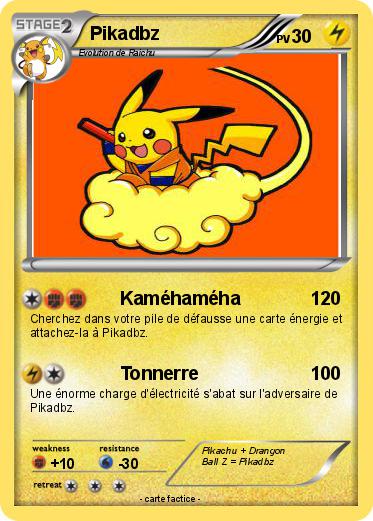 Pokemon Pikadbz
