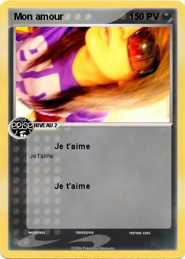 Pokemon Mon amour 