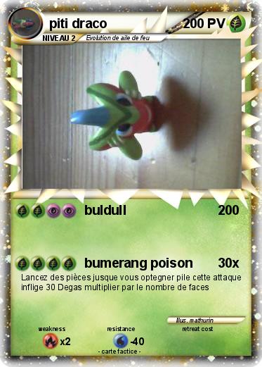 Pokemon piti draco