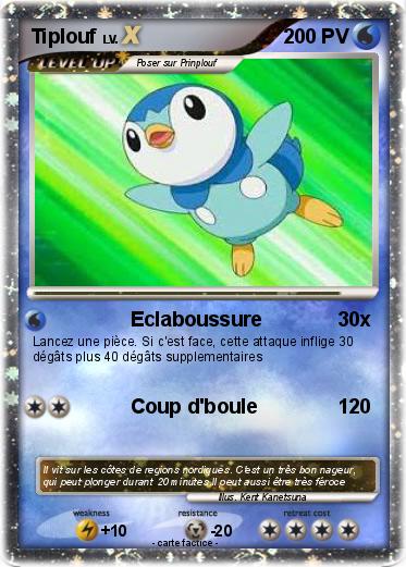 Pokemon Tiplouf