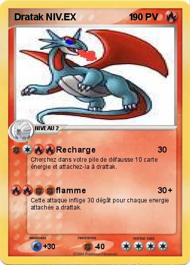 Pokemon Dratak NIV.EX                    1