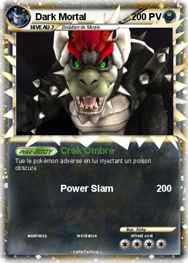 Pokemon Dark Mortal