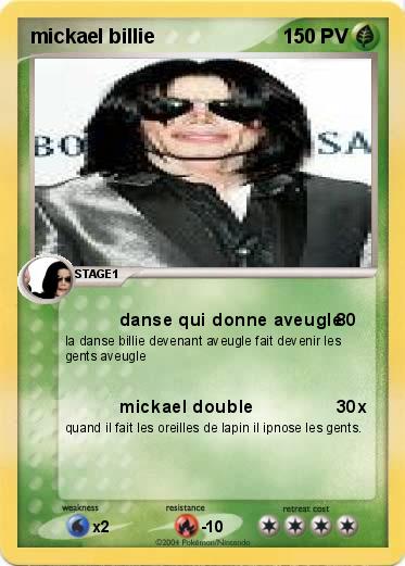 Pokemon mickael billie