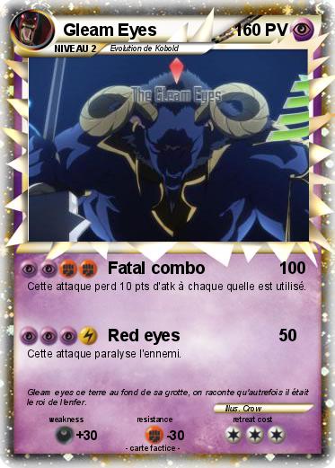 Pokemon Gleam Eyes