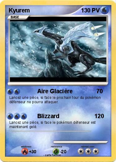 Pokemon Kyurem