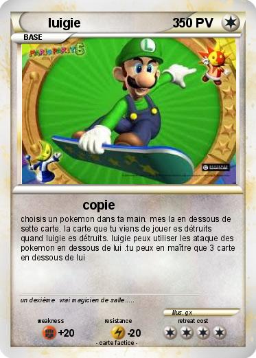 Pokemon luigie                          3