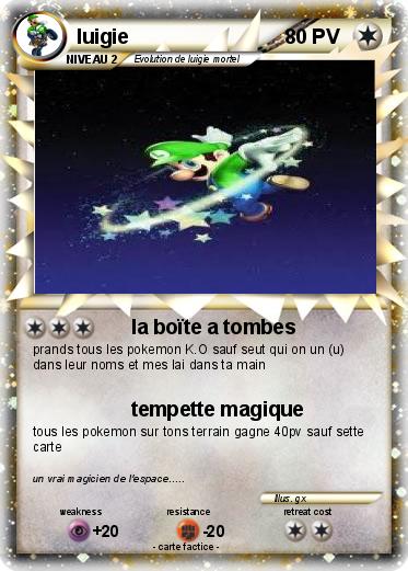 Pokemon luigie