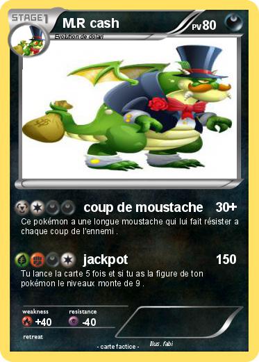 Pokemon M.R cash