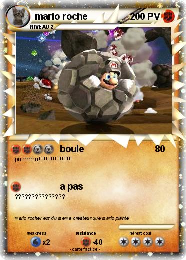 Pokemon mario roche