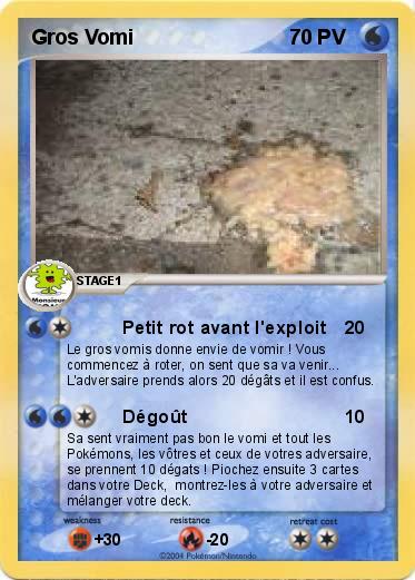 Pokemon Gros Vomi