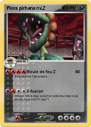 Pokemon Flora pirhana nv.Z             1      