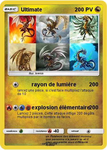 Pokemon Ultimate