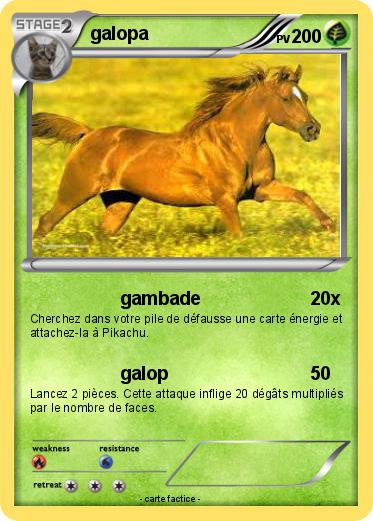 Pokemon galopa