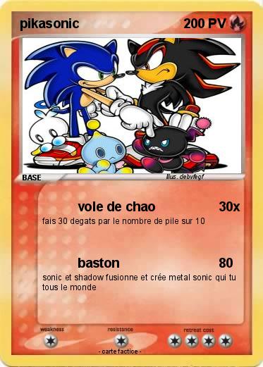 Pokemon pikasonic
