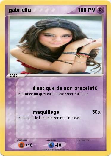 Pokemon gabriella