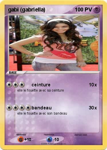 Pokemon gabi (gabriella)