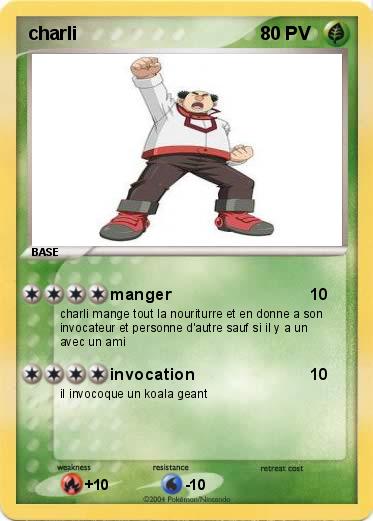 Pokemon charli