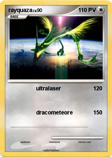 Pokemon rayquaza