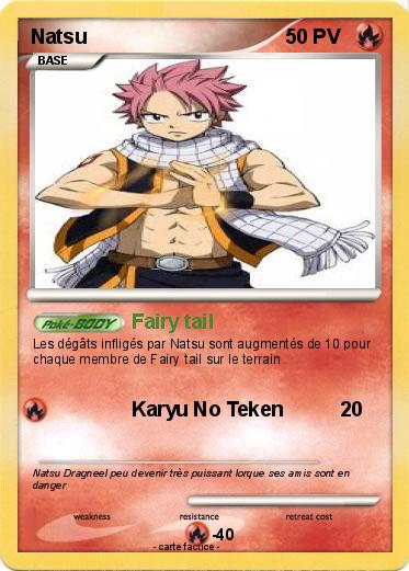 Pokemon Natsu