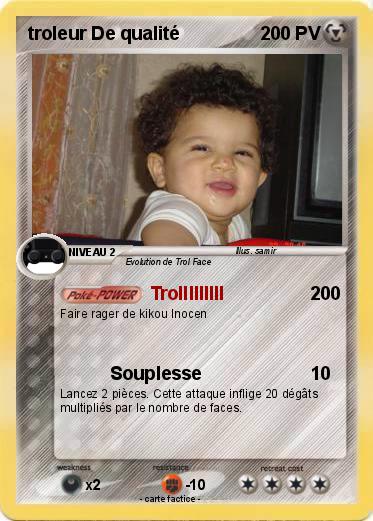 Pokemon troleur De qualité