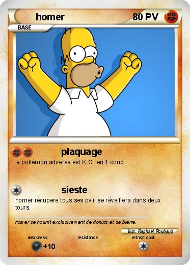 Pokemon homer