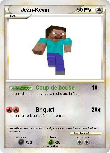 Pokemon Jean-Kevin