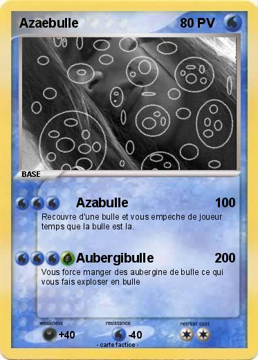 Pokemon Azaebulle
