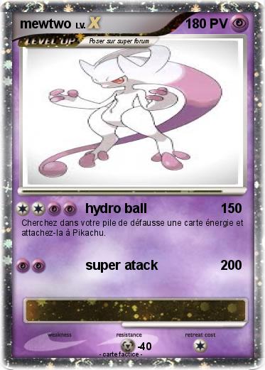 Pokemon mewtwo