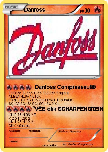 Pokemon Danfoss