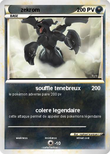 Pokemon zekrom