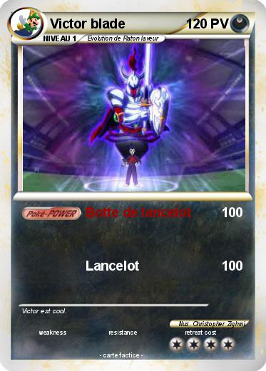 Pokemon Victor blade