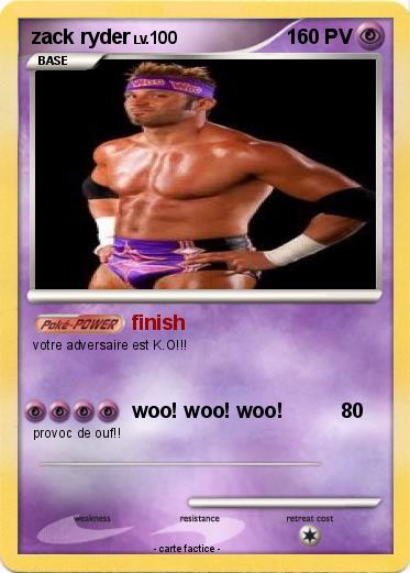 Pokemon zack ryder