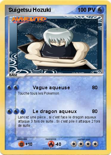 Pokemon Suigetsu Hozuki