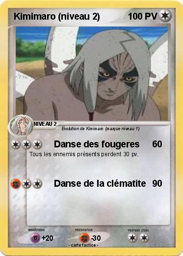 Pokemon Kimimaro (niveau 2)