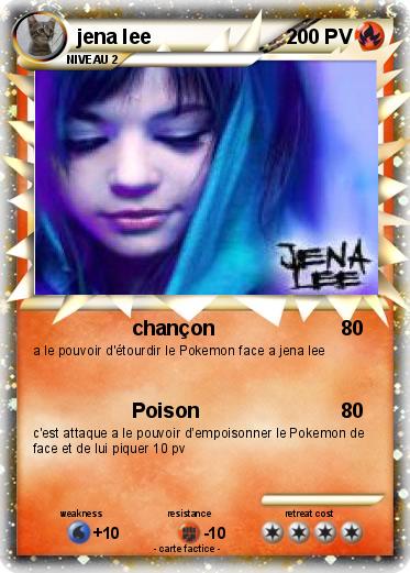 Pokemon jena lee