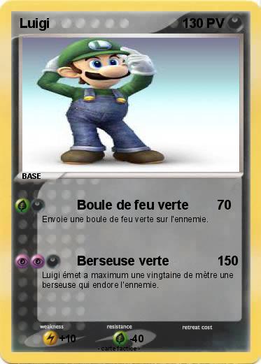 Pokemon Luigi