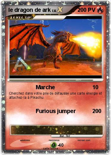 Pokemon le dragon de ark