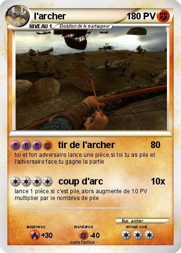 Pokemon l'archer