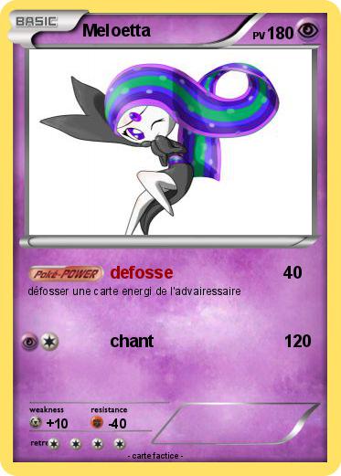 Pokemon Meloetta